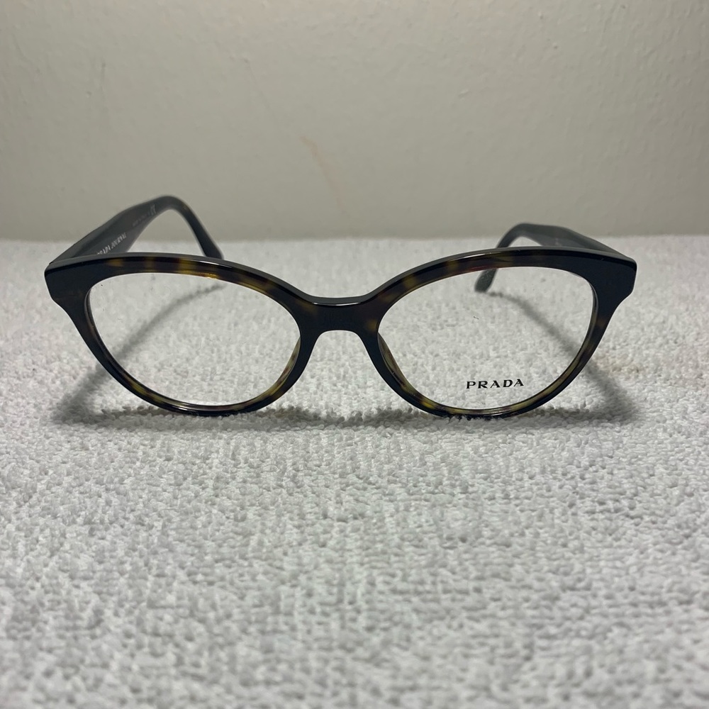 PRADA VPR 05U 2AU-1O1 Havana Eyeglasses